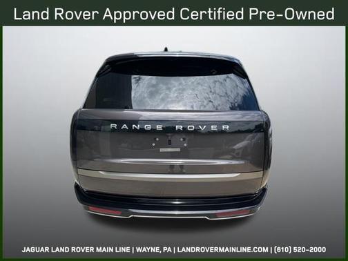 Charente Grey 2024 Land Rover Range Rover P400 SE