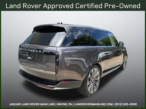 Charente Grey 2024 Land Rover Range Rover P400 SE