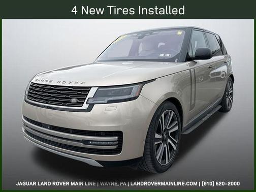 Batumi Gold 2023 Land Rover Range Rover P530 SE