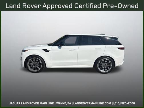 2025 Land Rover Range Rover Sport SE