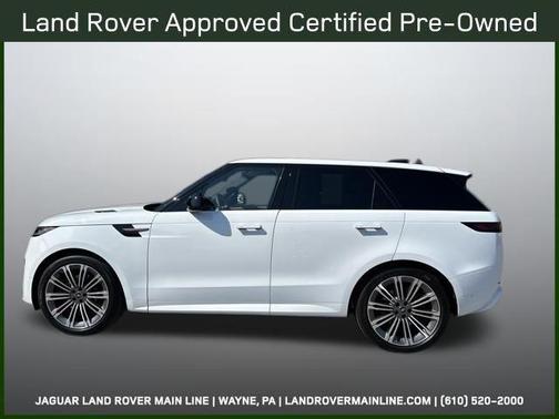 2025 Land Rover Range Rover Sport SE