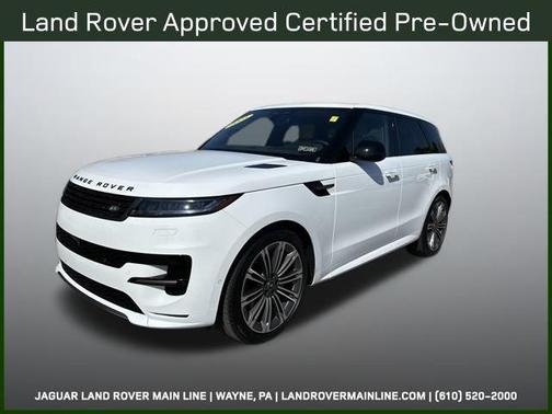 2025 Land Rover Range Rover Sport SE