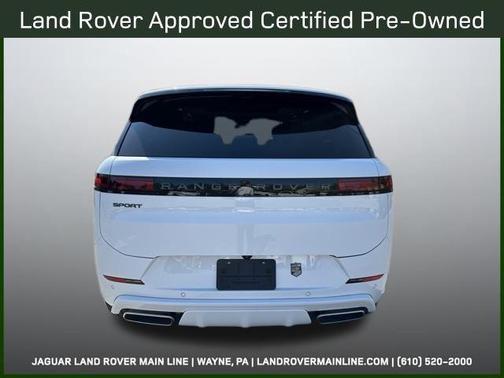 2025 Land Rover Range Rover Sport SE