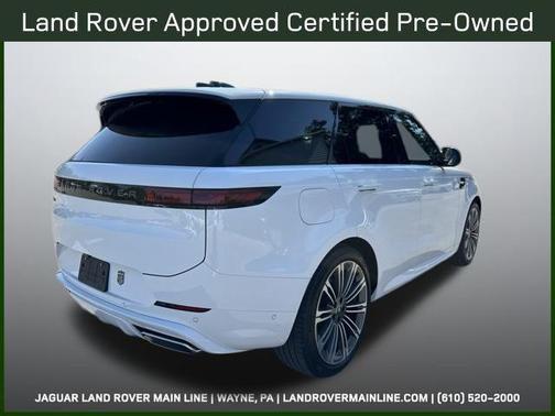 2025 Land Rover Range Rover Sport SE