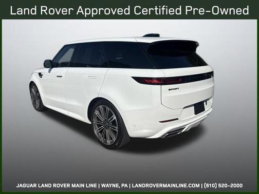 2025 Land Rover Range Rover Sport SE