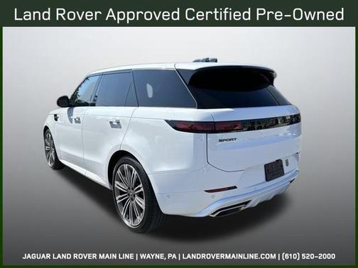 2025 Land Rover Range Rover Sport SE