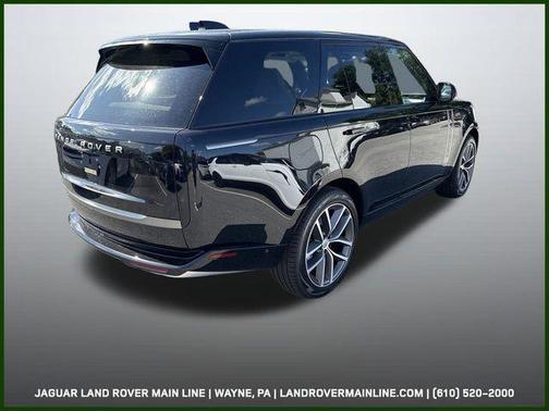 2025 Land Rover Range Rover P550e SE