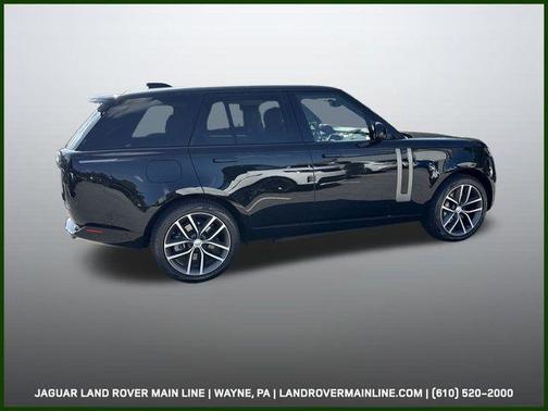 2025 Land Rover Range Rover P550e SE