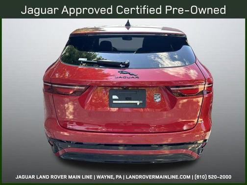 2025 Jaguar F-PACE P250 R-Dynamic S