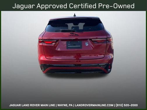 2025 Jaguar F-PACE P250 R-Dynamic S