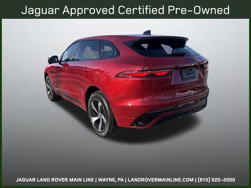 2025 Jaguar F-PACE P250 R-Dynamic S