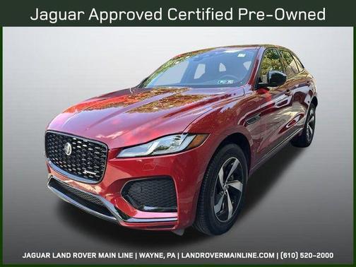 2025 Jaguar F-PACE P250 R-Dynamic S