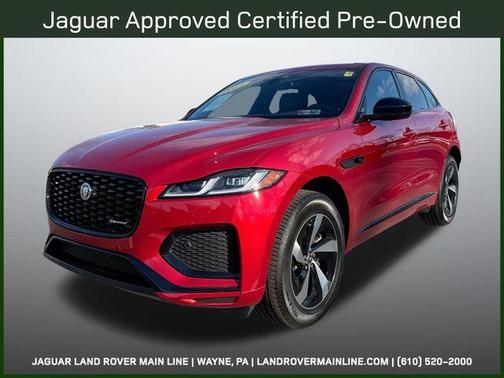2025 Jaguar F-PACE P250 R-Dynamic S