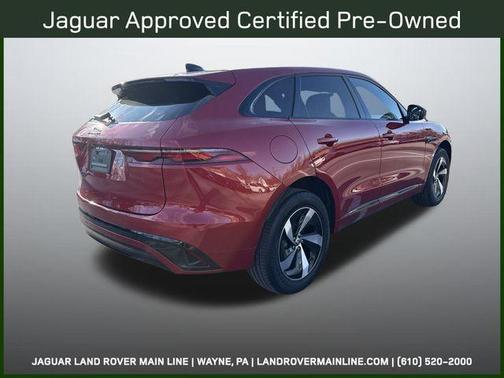 2025 Jaguar F-PACE P250 R-Dynamic S