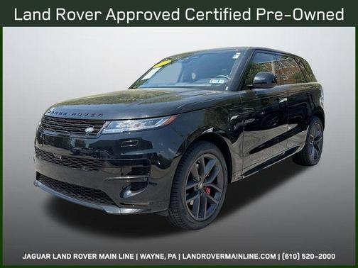 Santorini Black 2024 Land Rover Range Rover Sport Dynamic SE