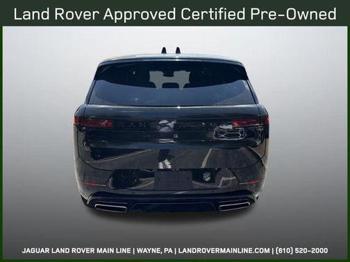 Santorini Black 2024 Land Rover Range Rover Sport Dynamic SE