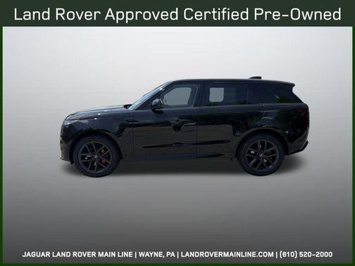 Santorini Black 2024 Land Rover Range Rover Sport Dynamic SE