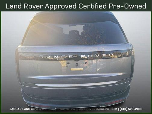 2025 Land Rover Range Rover P400 SE