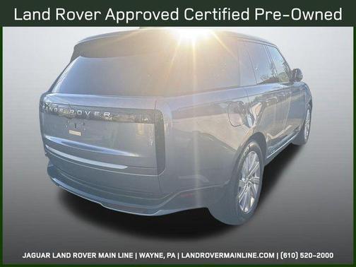 2025 Land Rover Range Rover P400 SE