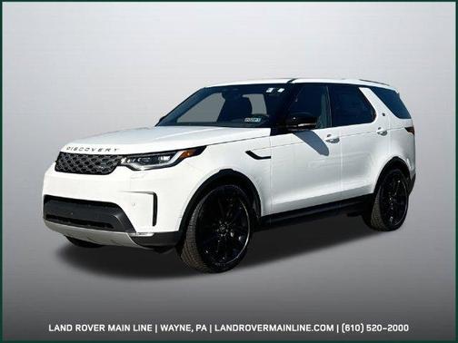 Fuji White 2026 Land Rover Discovery S