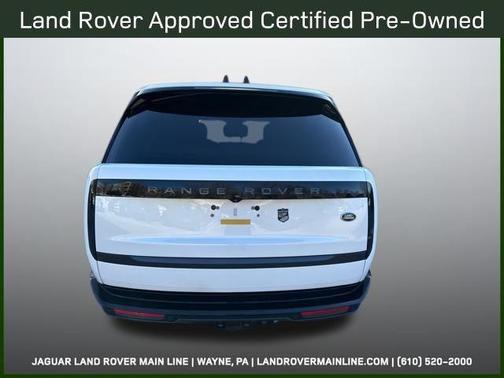 2023 Land Rover Range Rover P400 SE