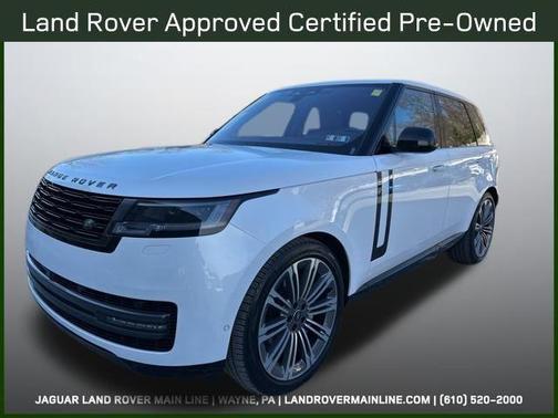 2023 Land Rover Range Rover P400 SE