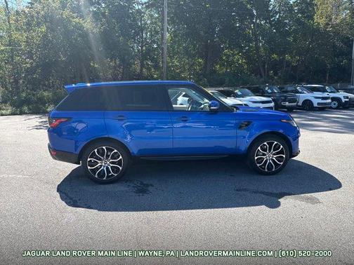 2022 Land Rover Range Rover Sport HSE Silver Edition