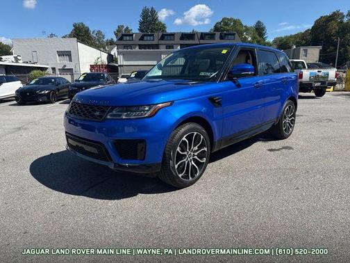 2022 Land Rover Range Rover Sport HSE Silver Edition
