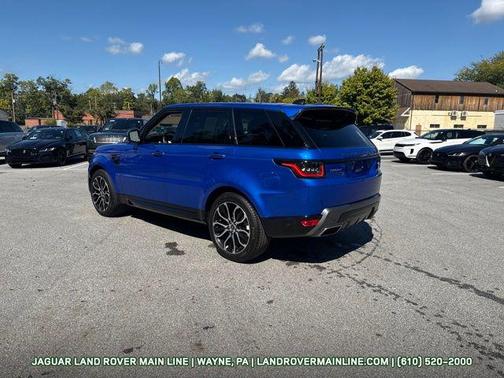 2022 Land Rover Range Rover Sport HSE Silver Edition