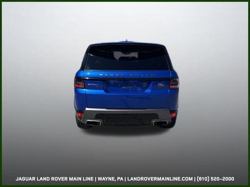 2022 Land Rover Range Rover Sport HSE Silver Edition