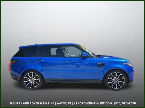 2022 Land Rover Range Rover Sport HSE Silver Edition