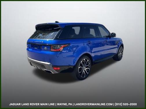 2022 Land Rover Range Rover Sport HSE Silver Edition