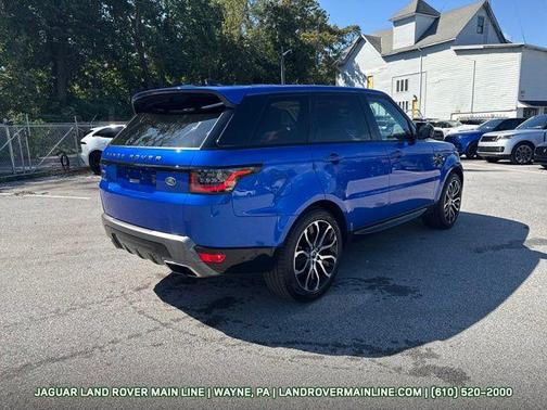 2022 Land Rover Range Rover Sport HSE Silver Edition