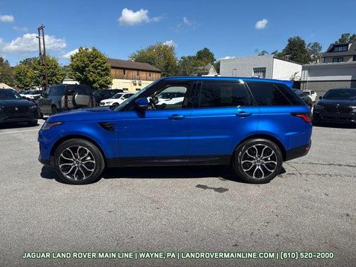 2022 Land Rover Range Rover Sport HSE Silver Edition