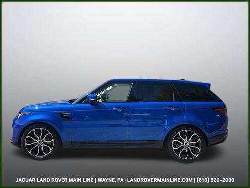 2022 Land Rover Range Rover Sport HSE Silver Edition