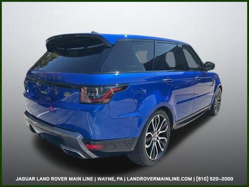 2022 Land Rover Range Rover Sport HSE Silver Edition