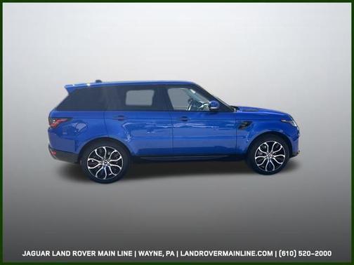 2022 Land Rover Range Rover Sport HSE Silver Edition