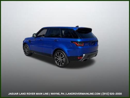 2022 Land Rover Range Rover Sport HSE Silver Edition