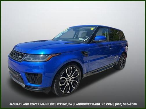 2022 Land Rover Range Rover Sport HSE Silver Edition