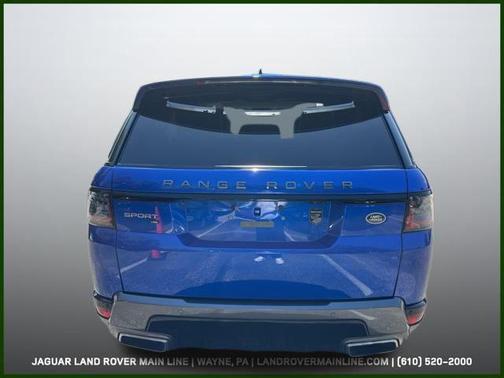 2022 Land Rover Range Rover Sport HSE Silver Edition