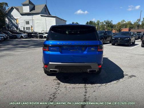 2022 Land Rover Range Rover Sport HSE Silver Edition