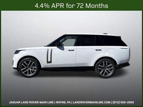 Fuji White 2026 Land Rover Range Rover P550e SE