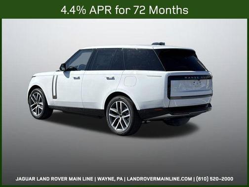 Fuji White 2026 Land Rover Range Rover P550e SE