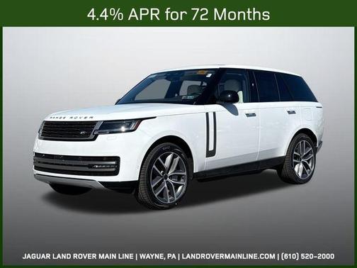 Fuji White 2026 Land Rover Range Rover P550e SE