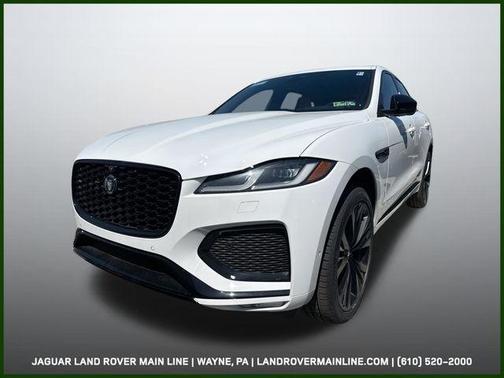 Fuji White 2026 Jaguar F-PACE P250 R-Dynamic S