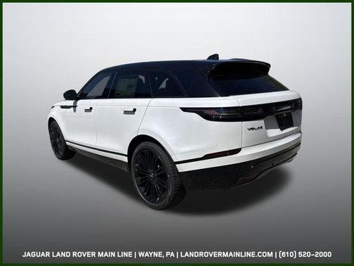 Ostuni Pearl White 2026 Land Rover Range Rover Velar P400 Dynamic SE