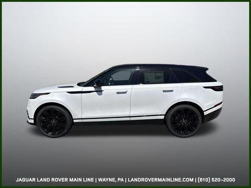 Ostuni Pearl White 2026 Land Rover Range Rover Velar P400 Dynamic SE