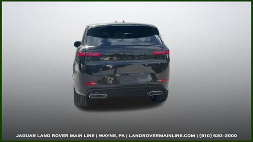 2025 Land Rover Range Rover Sport SE