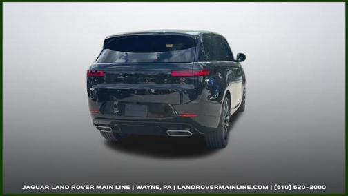 2025 Land Rover Range Rover Sport SE