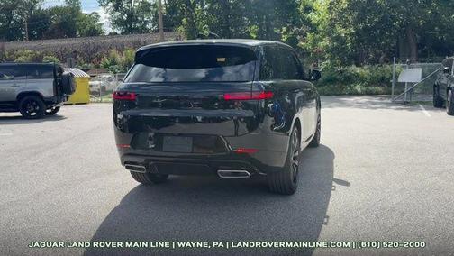 2025 Land Rover Range Rover Sport SE